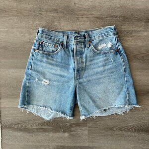 Levi's Cutoff Denim Shorts "Vintage"